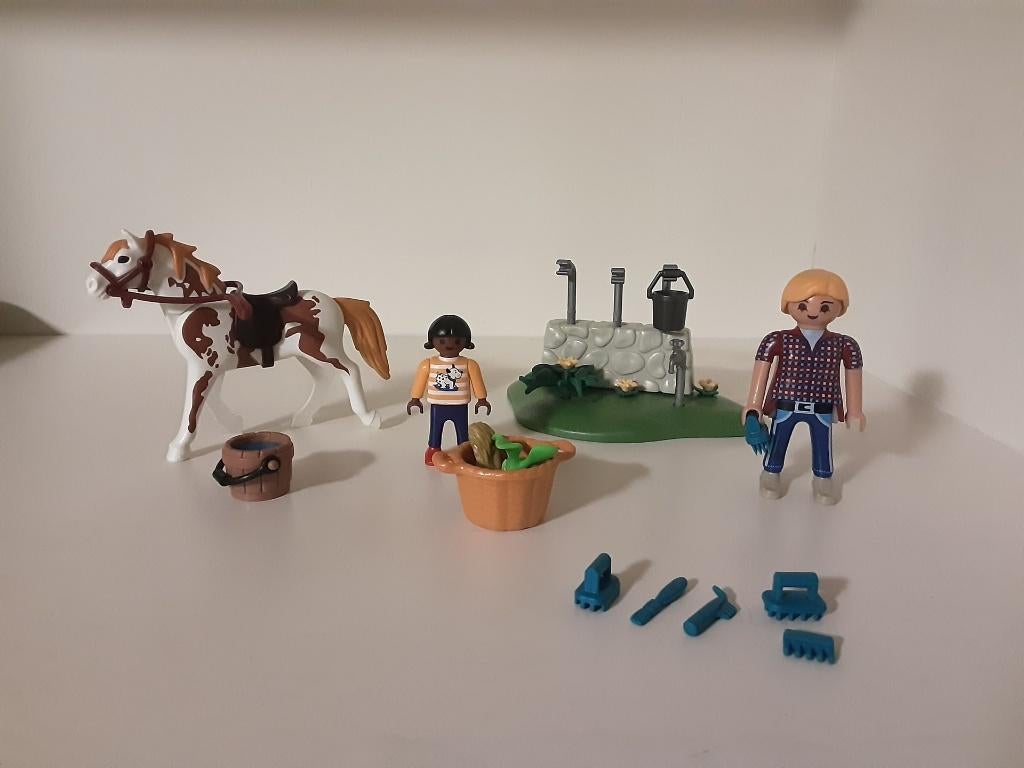 PLaymobil leuke set multisport - compleet, Ophalen of Verzenden, Zo goed als nieuw, Complete set