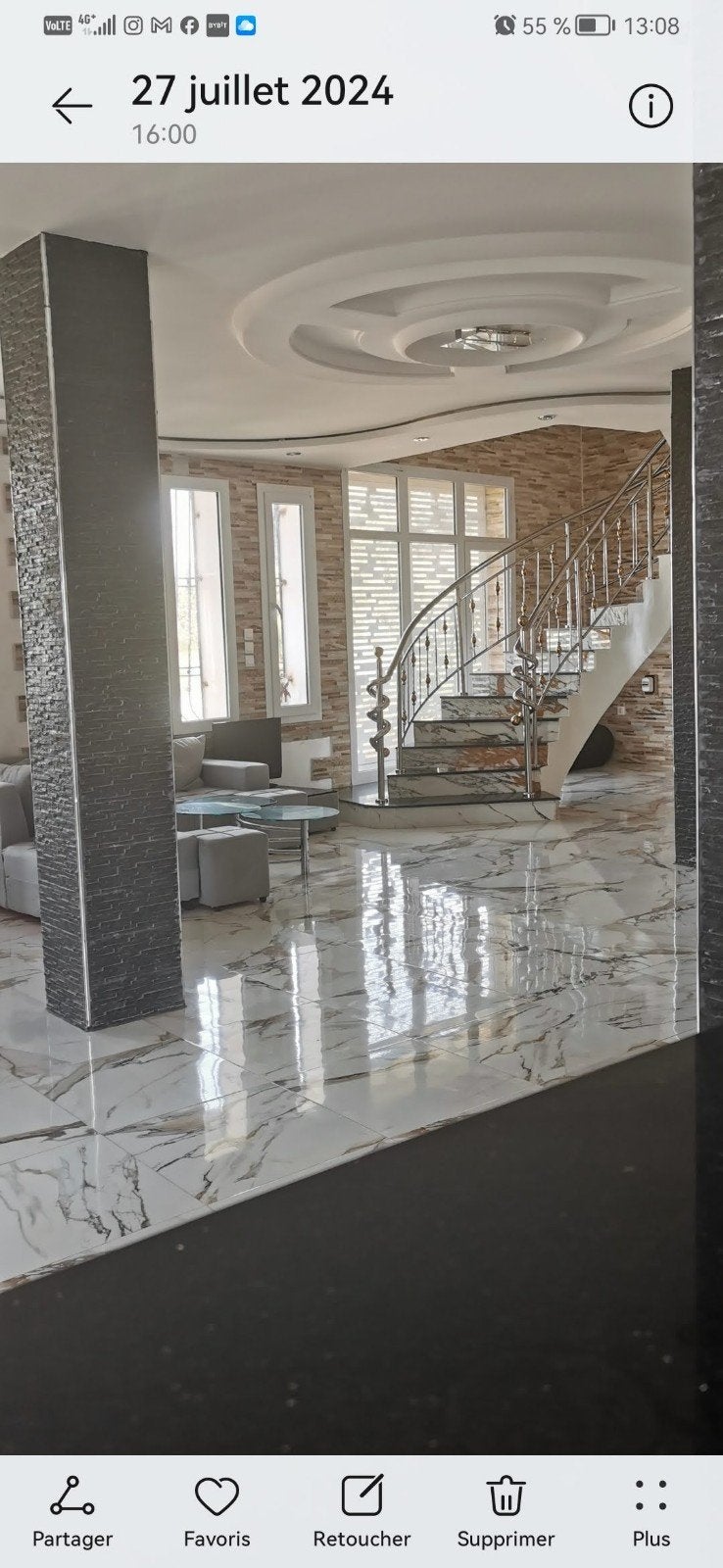 Villa de 5 étage a vendre à Ténès Algérie, Immo