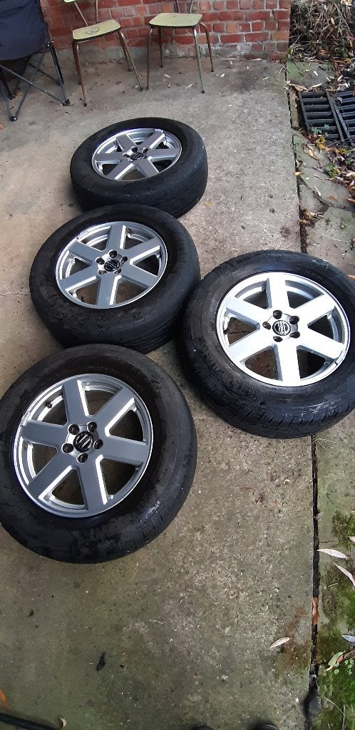 originele velgen volvo, Enlèvement, Utilisé, 17 pouces, Jante(s)