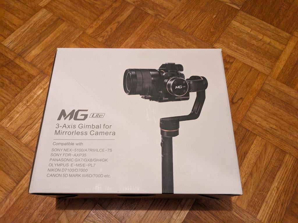 MG Lite DSLR 3 axis gimbal - stabilisateur 3 axes, Ophalen of Verzenden