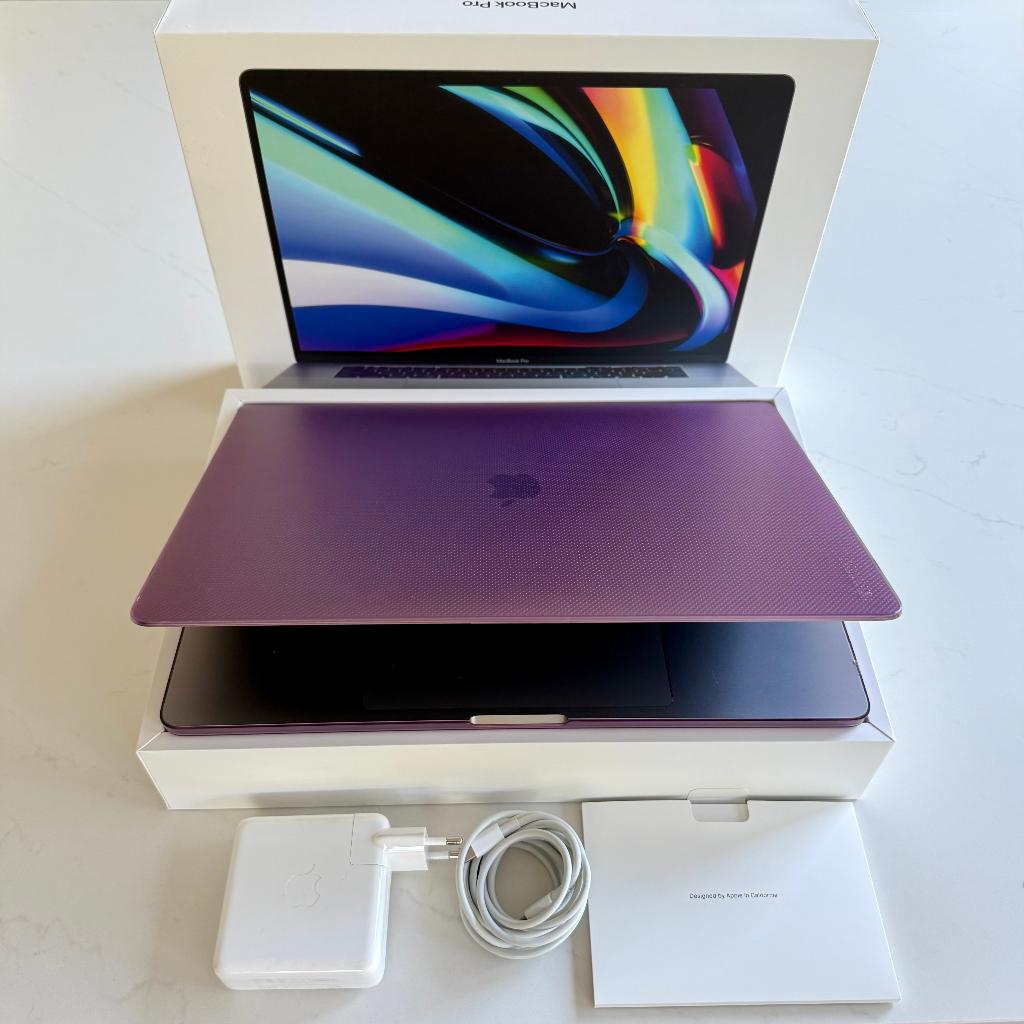 MacBook Pro (16-inch, 2019), Informatique & Logiciels, Apple Macbooks, 16 pouces, Utilisé, 1 TB ou plus, Azerty