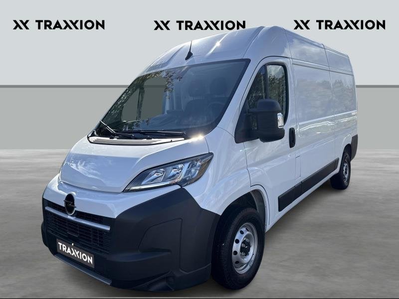 Opel Movano L2H2 - 2.2 Turbo D 140 MT6, Auto's, Movano, https://public.car-pass.be/vhr/8de524cf-709e-401a-821e-dc07cc6b08f4, Wit