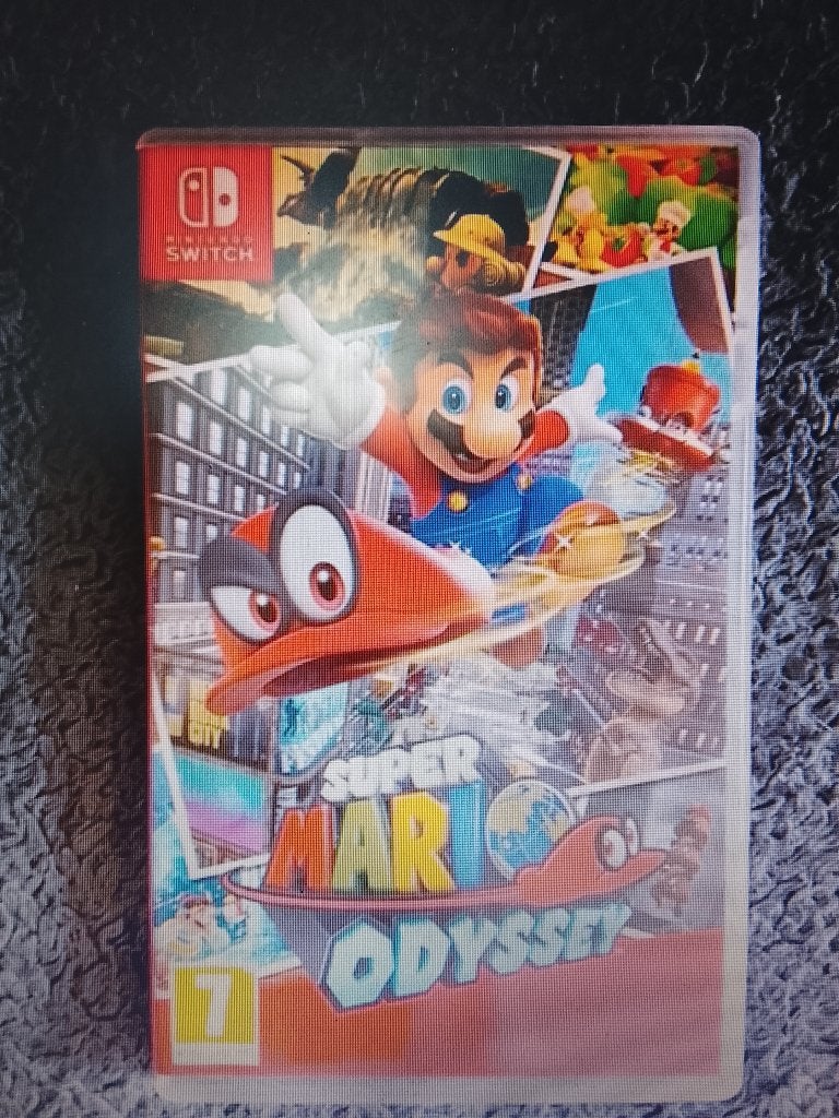 Super Mario odyssée switch, Online, Enlèvement ou Envoi, Aventure et Action, Comme neuf