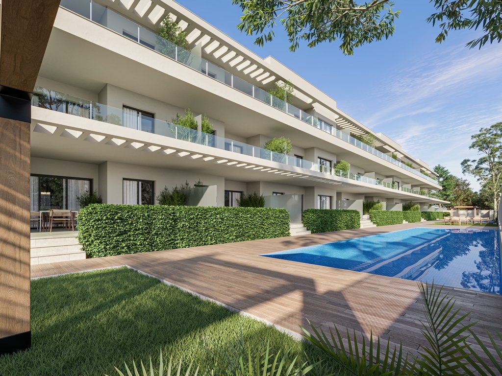 Los Alcázares nabij de zee, nwbouw met 2 of 3 slaapkamers, Dorp, Spanje, Appartement, 70 m²