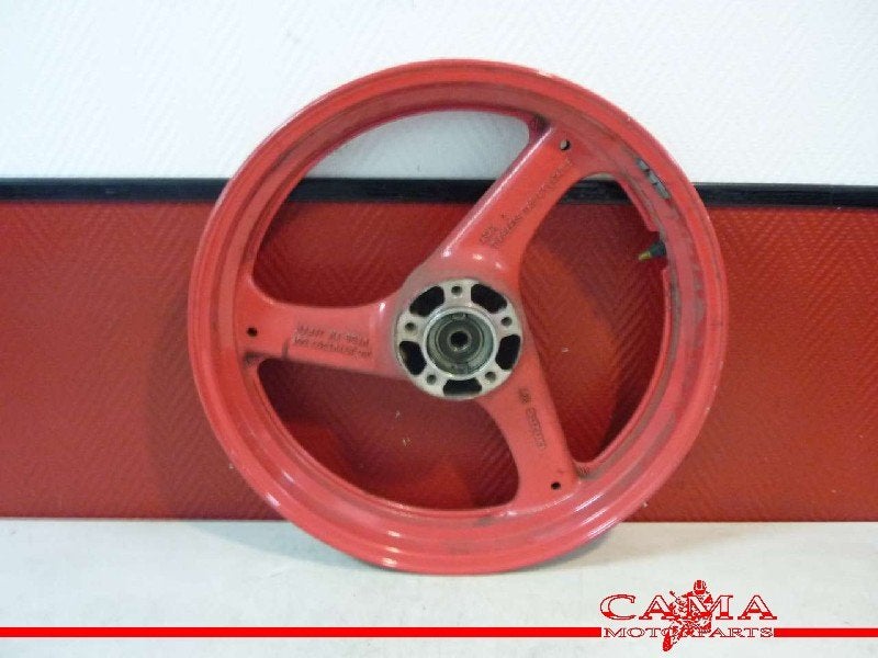 JANTE AVANT GSX 600 F 1988-1997 (GSX600F GN72A / B KATANA), Motos, Dhr. S. di Majo, Utilisé, Info@cama-motorparts.nl, P.J. Troelstraweg 8 8
3144 CX  MAASSLUIS, NL