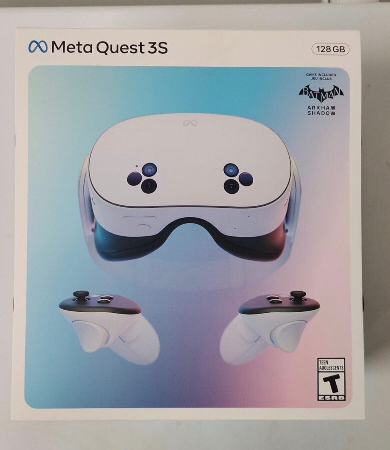 Meta oculus quest 3s 128G + PCVR link cable, Games en Spelcomputers, Ophalen, Zo goed als nieuw, VR-bril