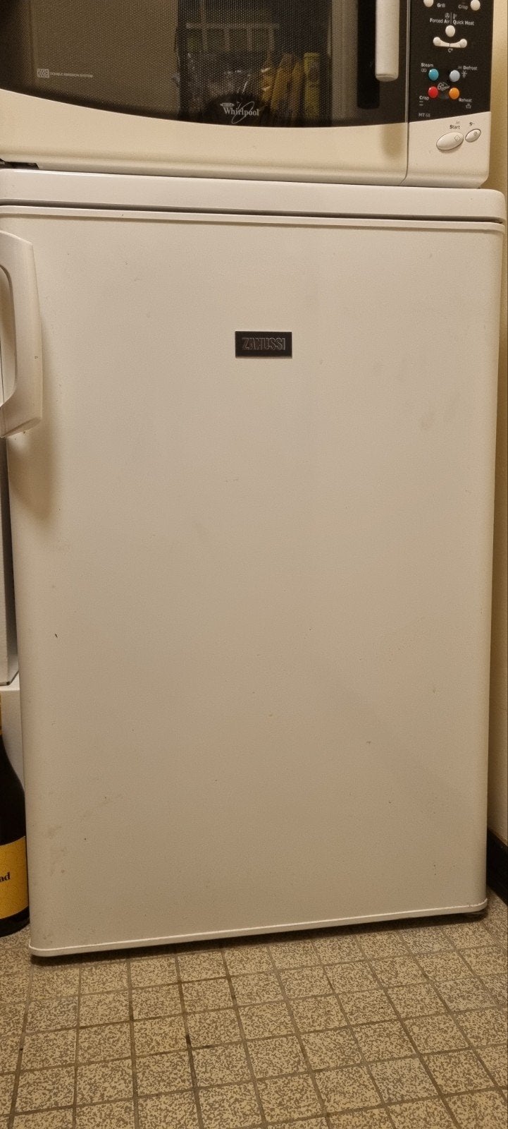 Ijskast Zanussi, Ophalen