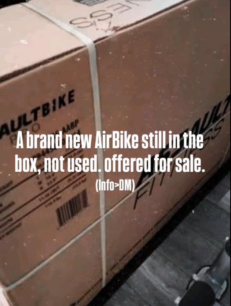 Nieuwe Assault AirBike - Ongebruikt in doos, Sport en Fitness, Fitnessapparatuur, Ophalen