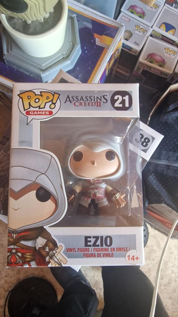 Funko Pop Assassin's Creed 2 21 Ezio, Ophalen of Verzenden