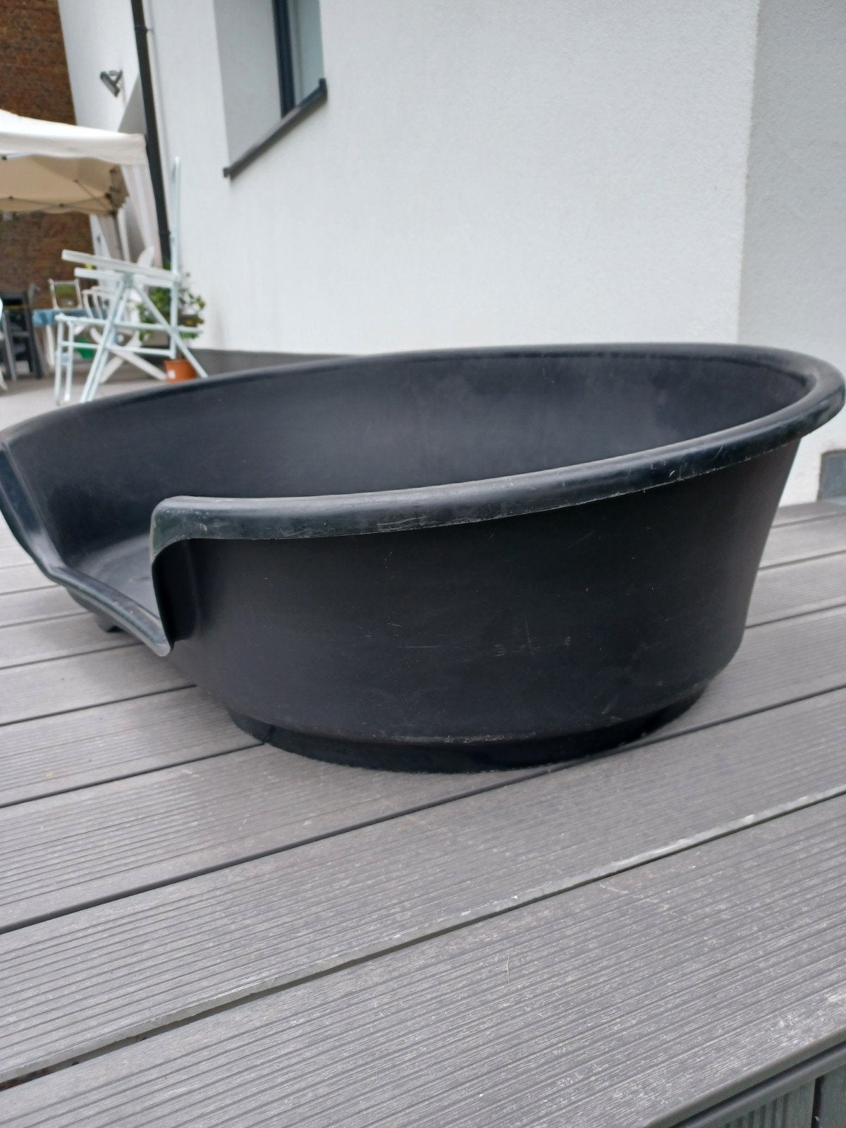 Panier pour chien, Ophalen