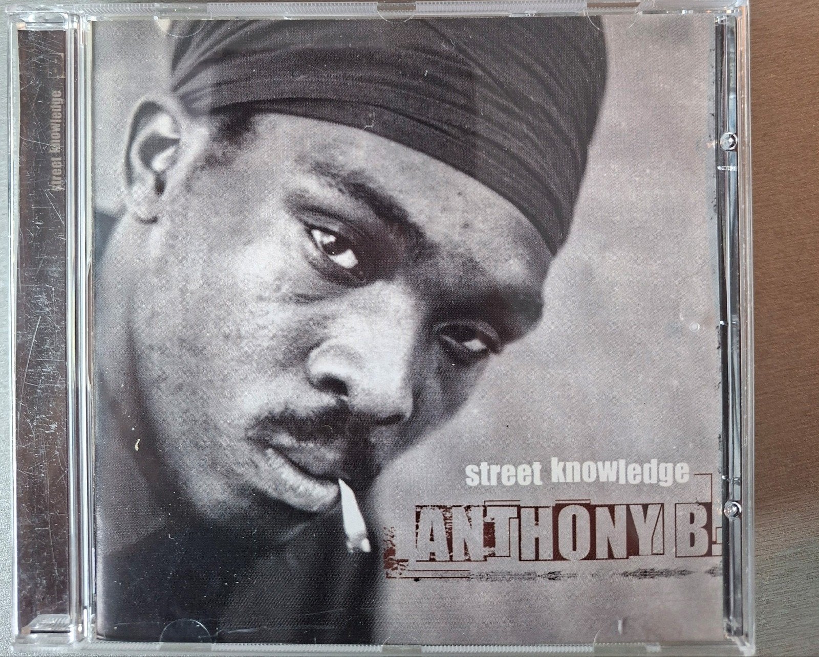 CD. Anthony B. Street Knowledge., CD & DVD, CD | Reggae & Ska, Enlèvement ou Envoi