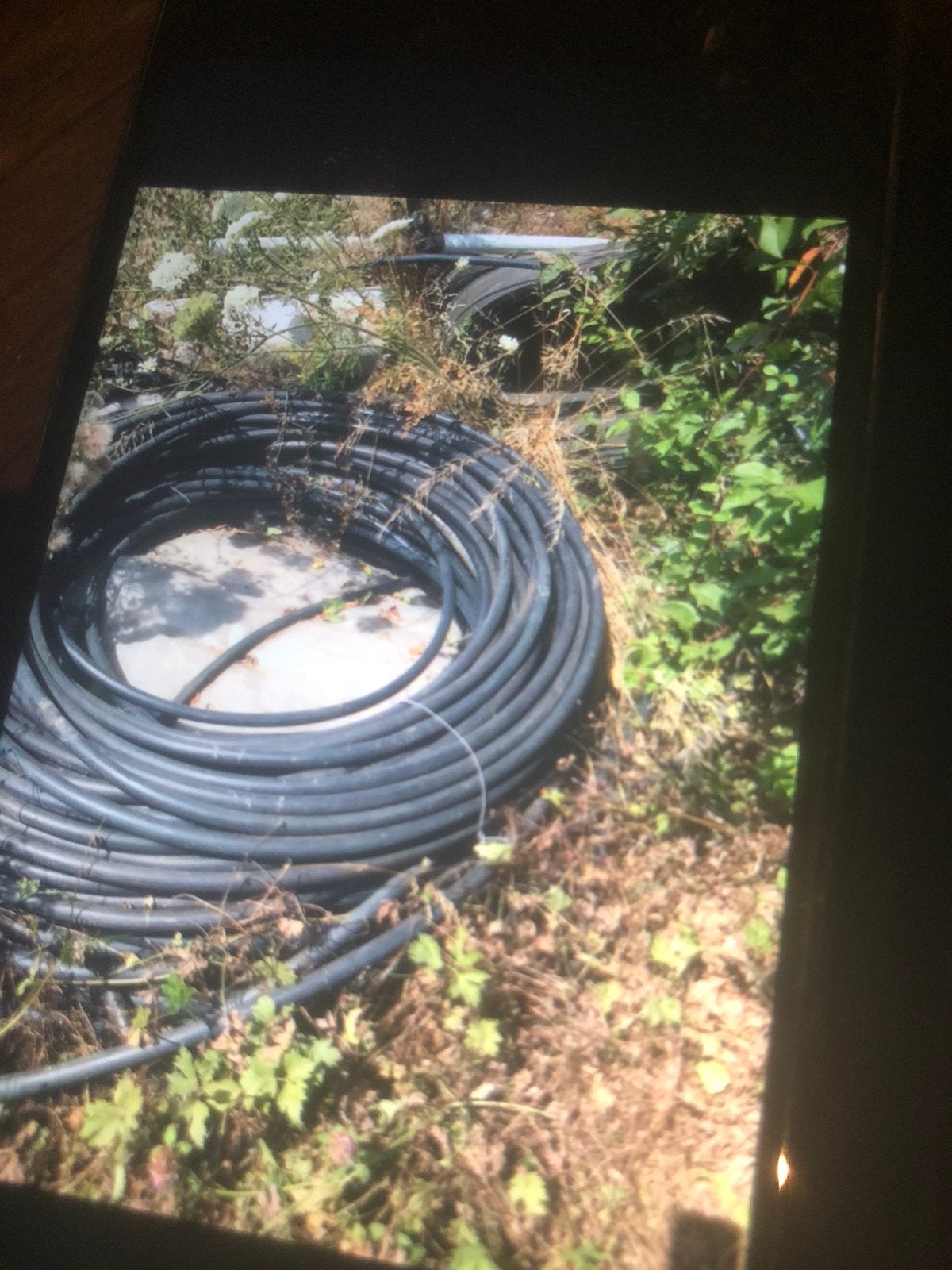 Tuyaux d’irrigation, Enlèvement ou Envoi