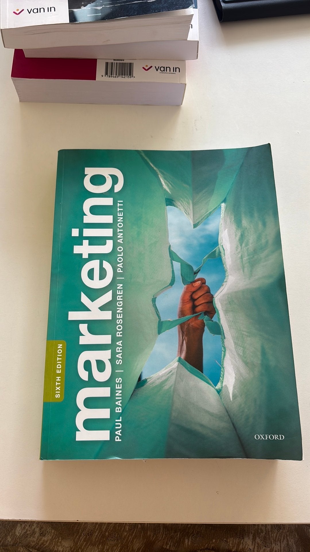 Marketing, Boeken, Schoolboeken, Ophalen of Verzenden, Zo goed als nieuw, Engels