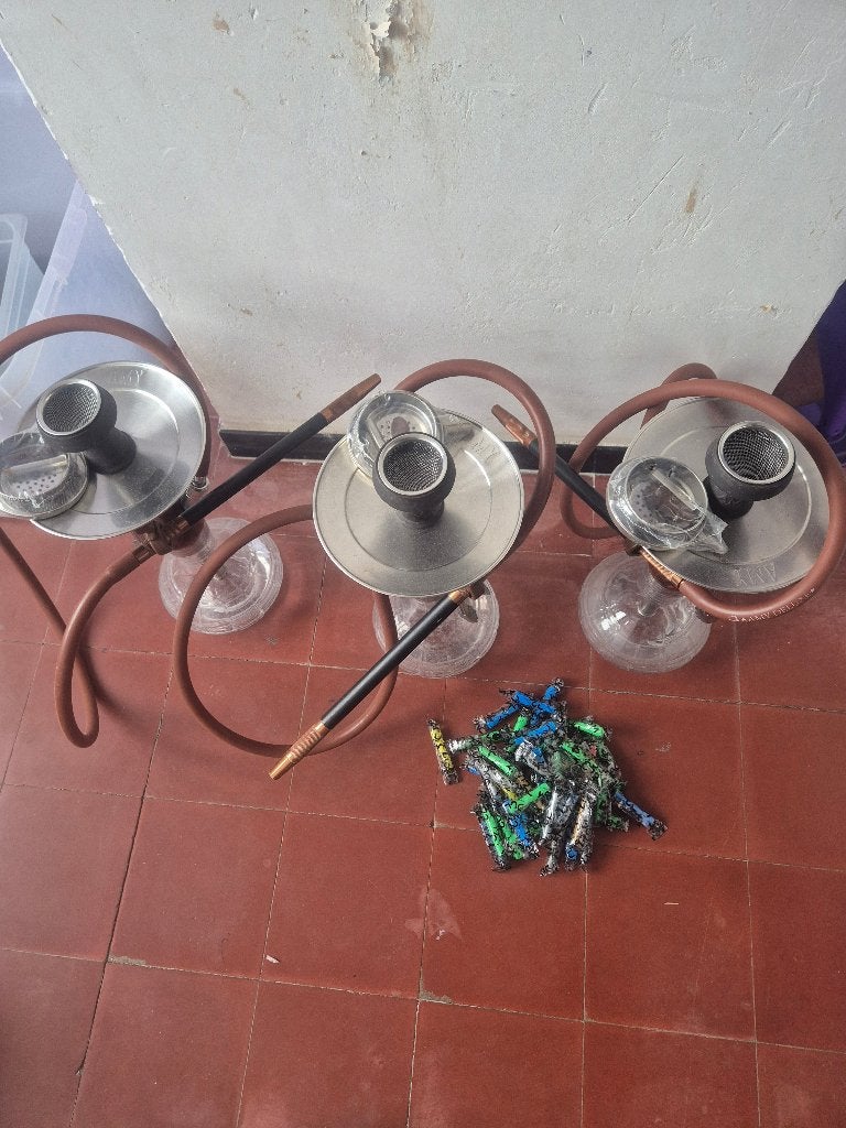 Hookah-set voor verzamelaars, Ophalen, Nieuw, (Water)pijp