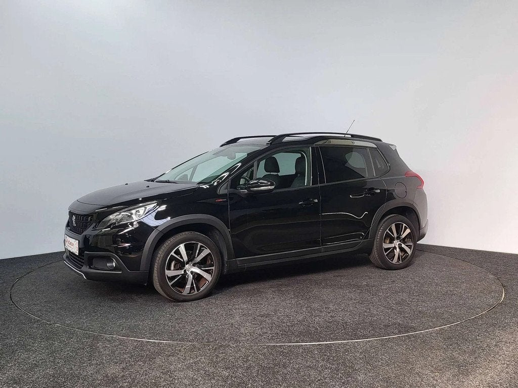 Peugeot 2008 1.2 PT | GT-Line | Automaat | 2019 | 86.724 km, Autos, Peugeot, Entreprise, Achat, ABS, Airbags, Air conditionné