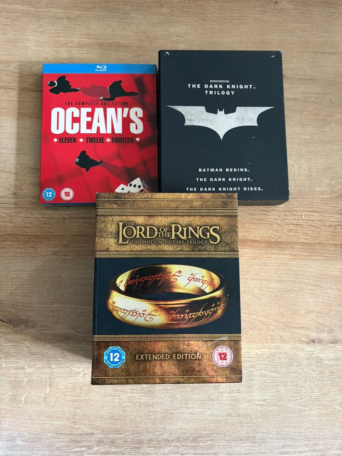 Blu-ray boxen, Ophalen of Verzenden, Gebruikt, Blu-ray