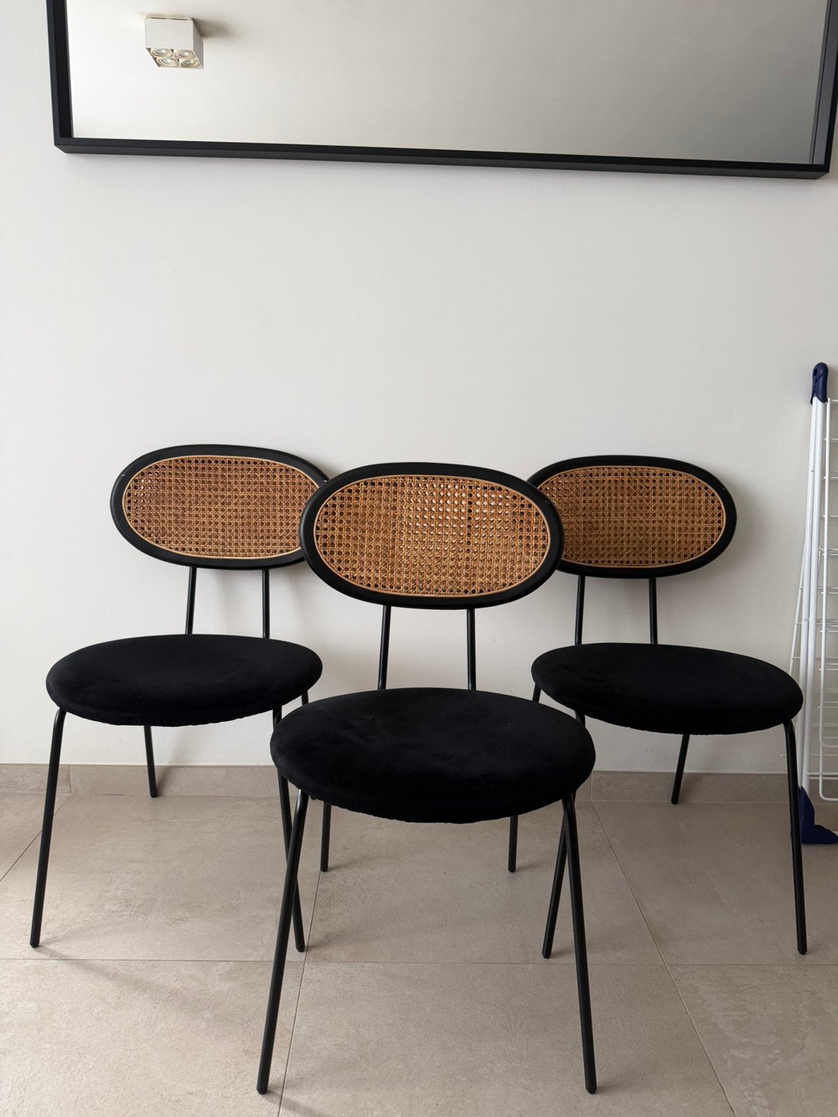 3 stoelen te koop, Ophalen, Zo goed als nieuw