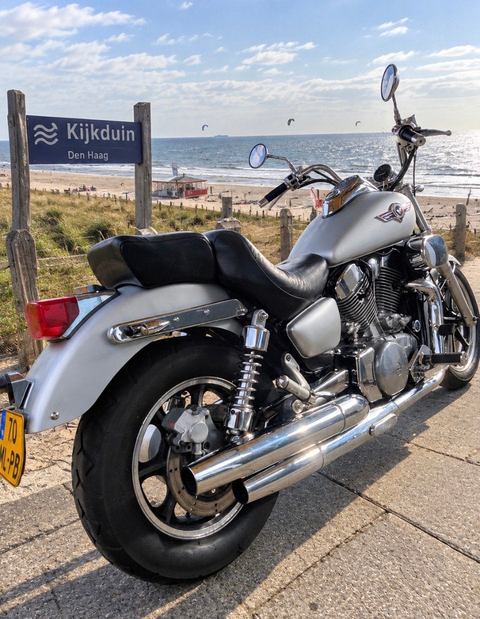 Kawasaki VN 1500 Vulcan Classic Chopper, 2 cilinders, Chopper, Gebruikt, Particulier