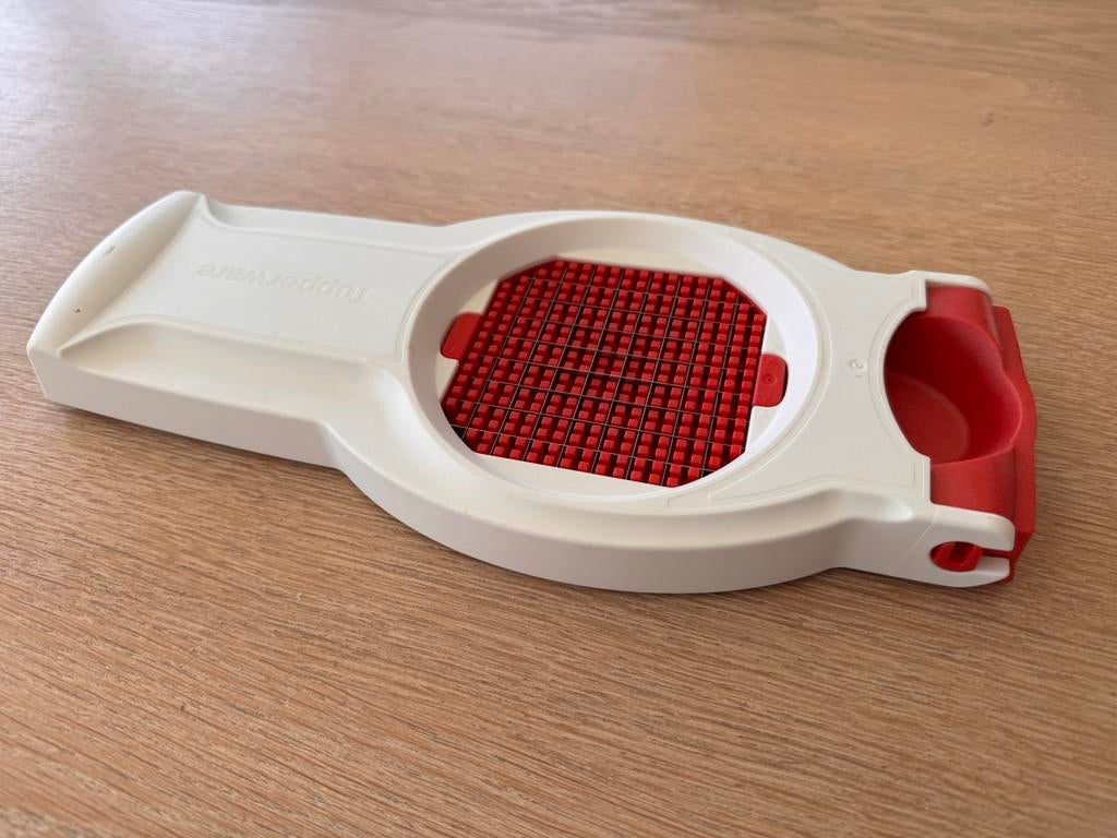 Tupperware frietsnijder, Ophalen of Verzenden, Zo goed als nieuw