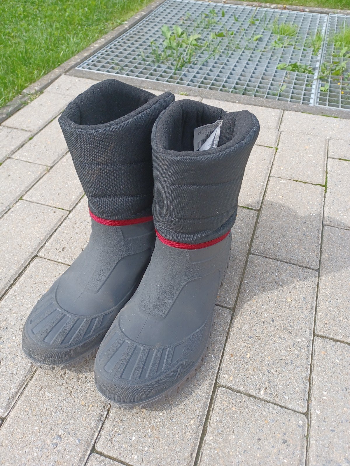 bottes chaudes et imperméables taille 44/45, Enlèvement ou Envoi, Comme neuf, Chaussures