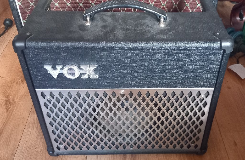 VOX DA-15 lege versterker met luidspreker, Muziek en Instrumenten, Ophalen, Gebruikt, Gitaar, Minder dan 50 watt