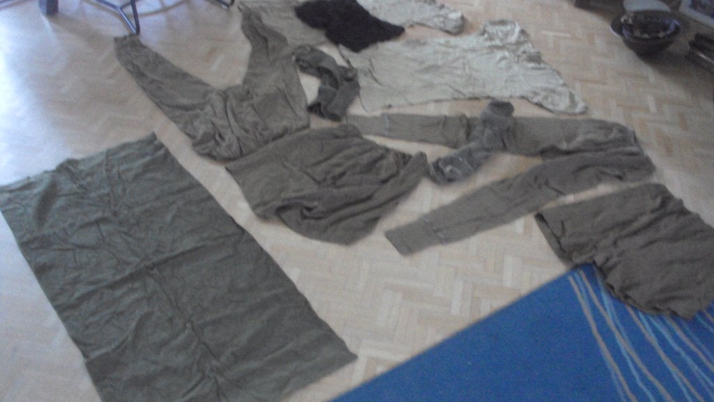 lot de sous-vêtements et serviette 1960 armée néerlandaise, Collections, Objets militaires | Général, Enlèvement ou Envoi