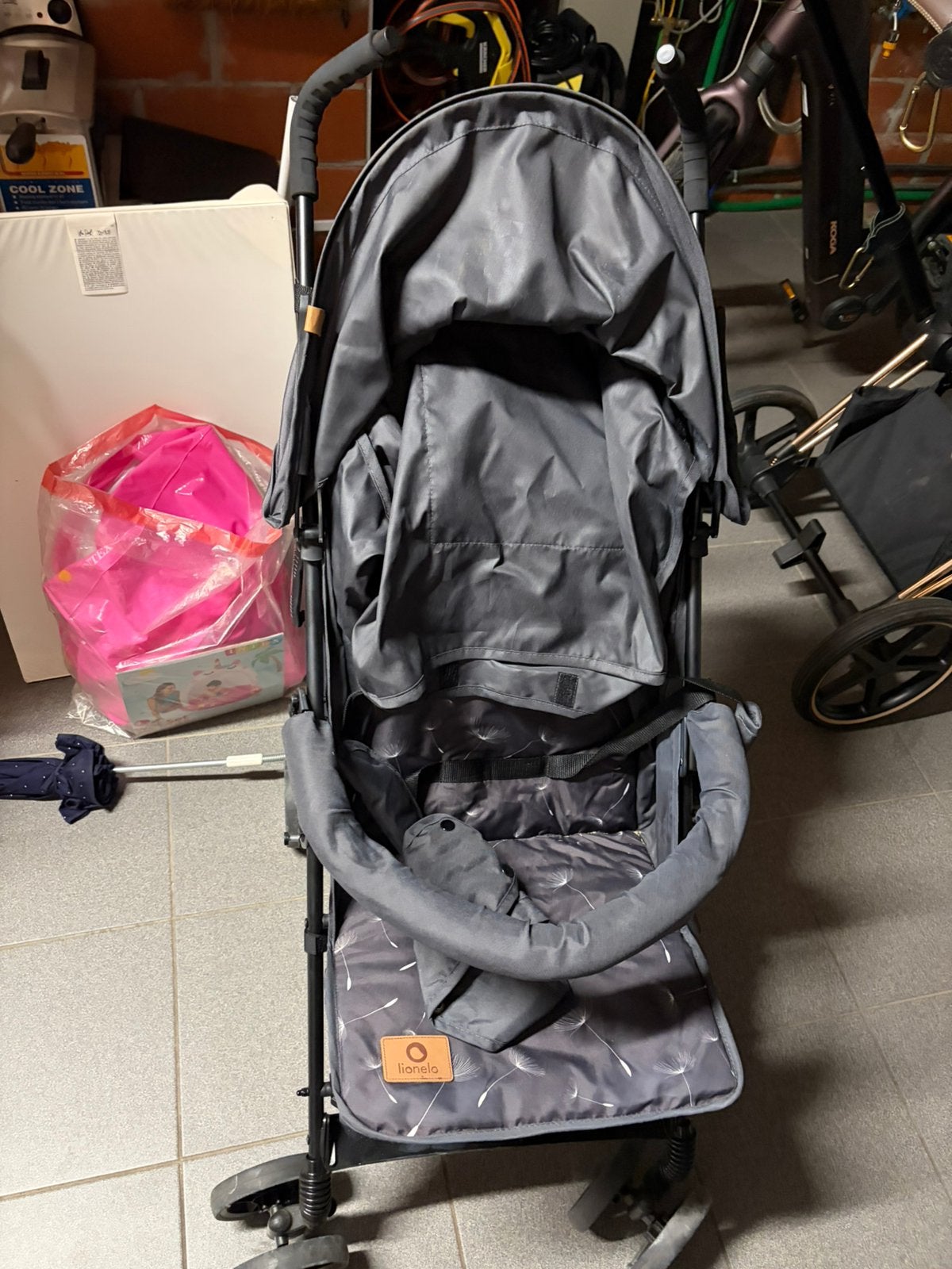 Plooibuggy, Kinderen en Baby's, Buggy's, Ophalen, Zo goed als nieuw, Overige merken, Verstelbare rugleuning