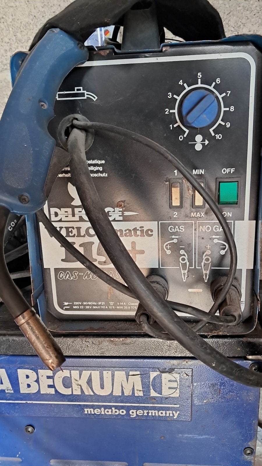 poste a souder semi automatique, Enlèvement, Utilisé