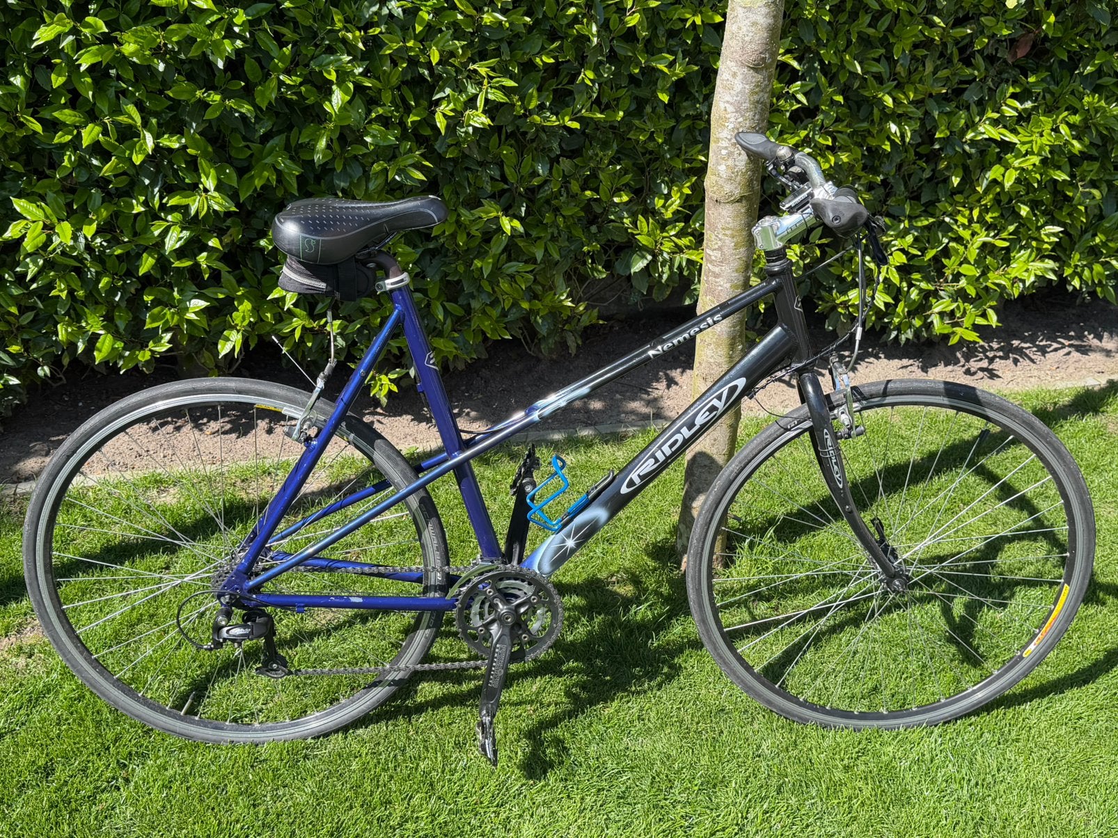 Ridley fiets, 28 inch, Gebruikt, Velgrem, 15 tot 20 versnellingen