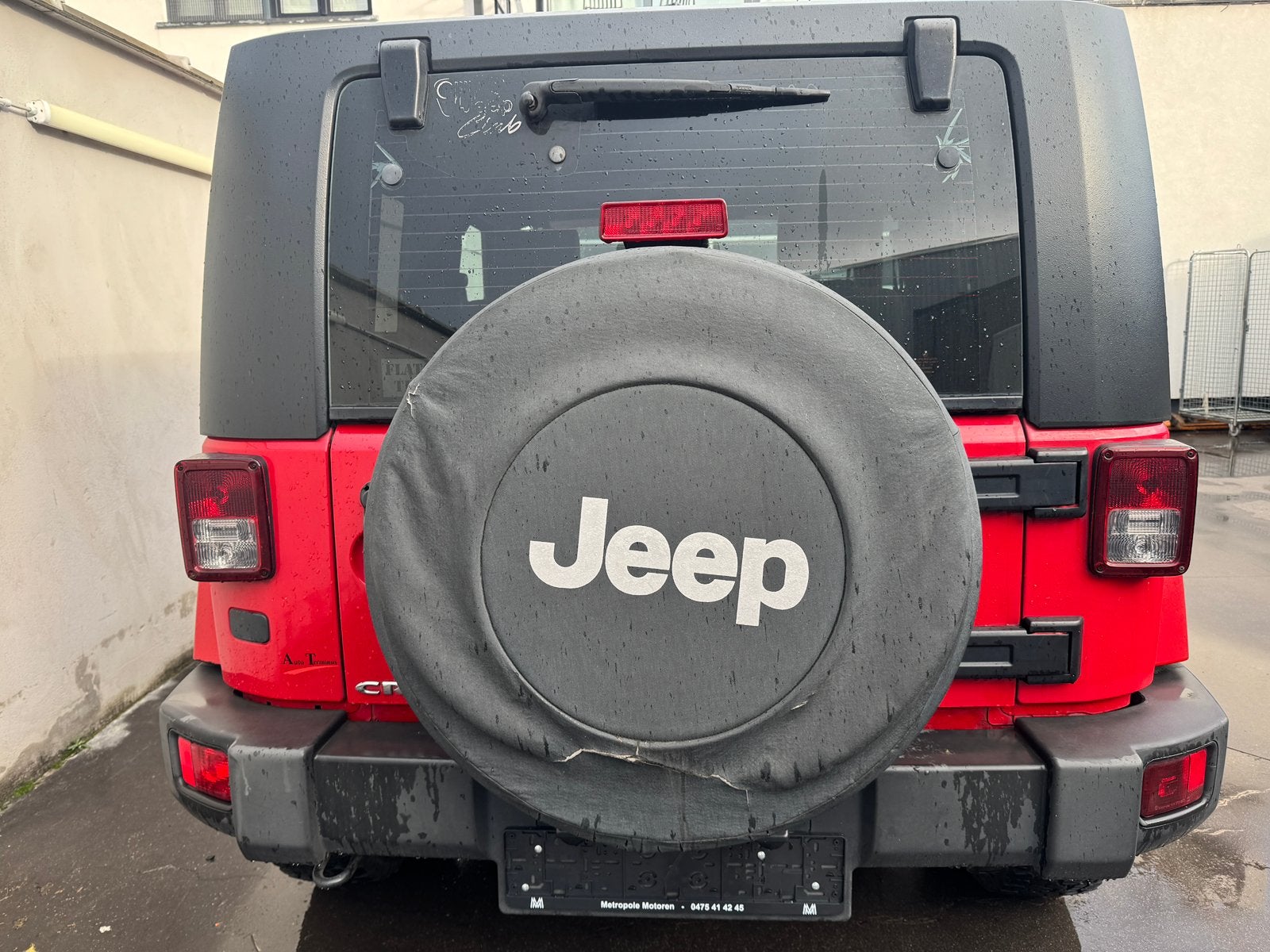 JEEP WRANGLER SPORT 2.8 CRD 4x4 – 2010 – DIESEL – MANUEEL, Auto's, Zwart, Bedrijf, Diesel, Te koop