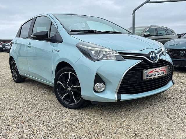 Toyota Yaris Hybrid 1.5i VVT-i Aqua E-CVT, Achat, Entreprise, USB, 73 ch