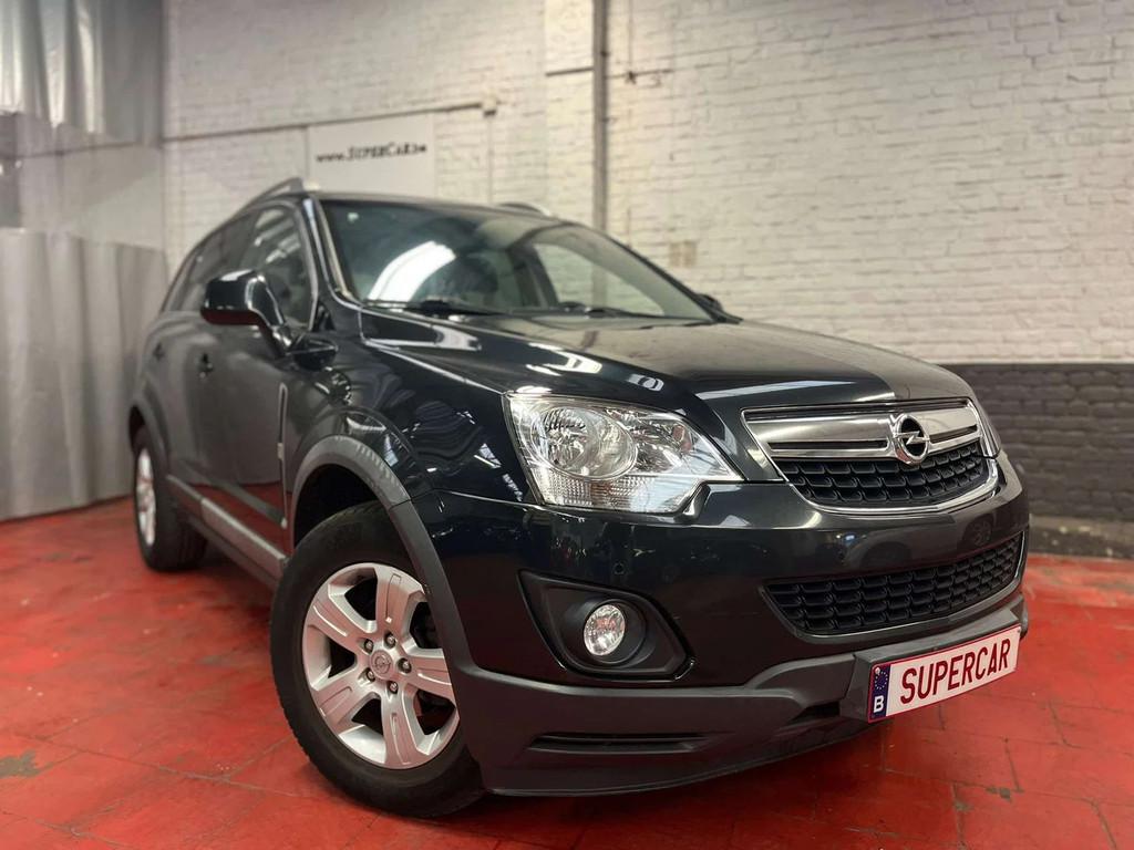 Opel Antara Antara 2.0 CDTI Ultimate Cosmo Plus *FULL* 193X4, USB, Zwart, Leder, Bedrijf