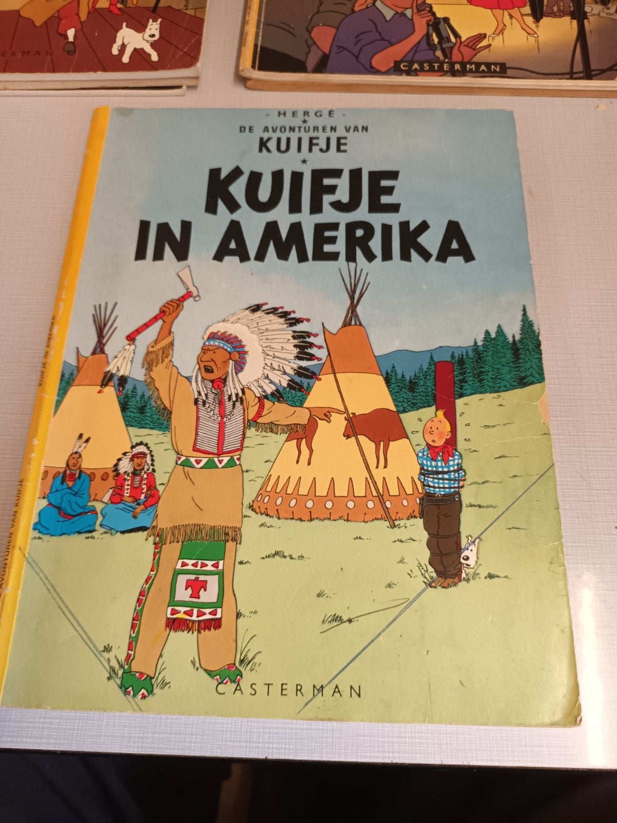 Kuifje, Boeken, Ophalen of Verzenden