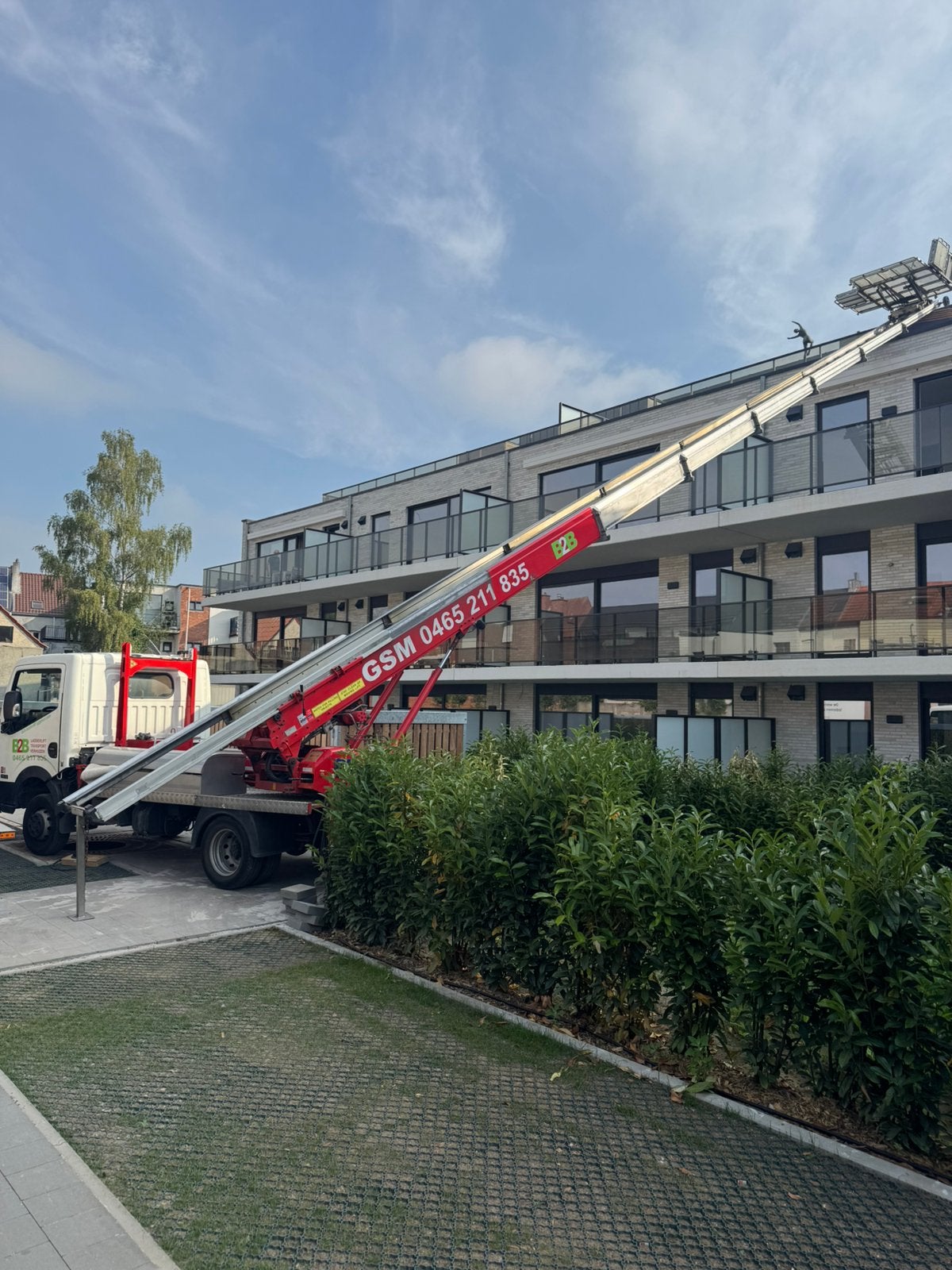 Mobellift in Antwerpen, Inpakservice