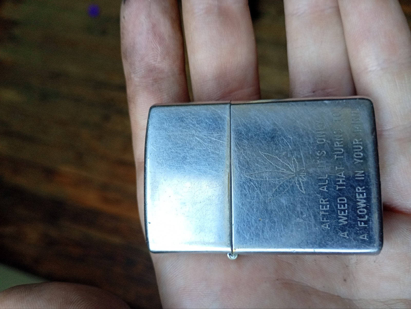 zippo, Collections, Enlèvement ou Envoi, Utilisé, Briquet