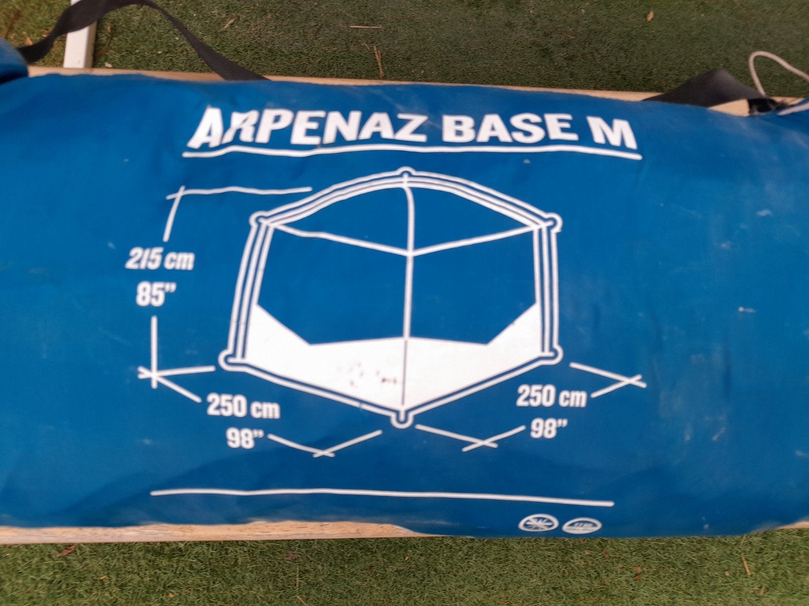 tent Quechua, Caravans en Kamperen, Tenten, Ophalen