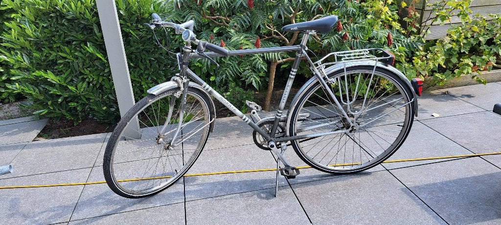 Herenfiets, Fietsen en Brommers, Ophalen, Gebruikt, Overige merken, Versnellingen
