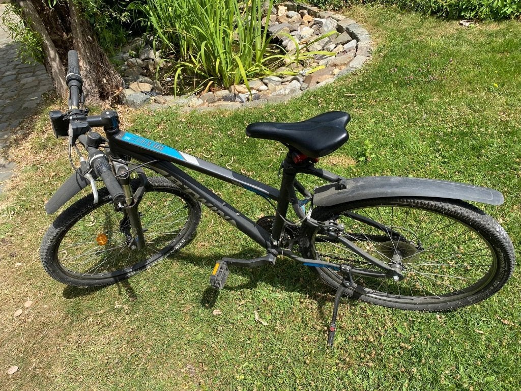 Jongensfiets 26", Frein sur jante, 26 pouces ou plus, Enlèvement, Rockrider (Decathlon)