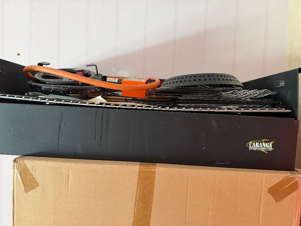 barbecue, Ophalen, Gebruikt, Caranga, Met accessoires