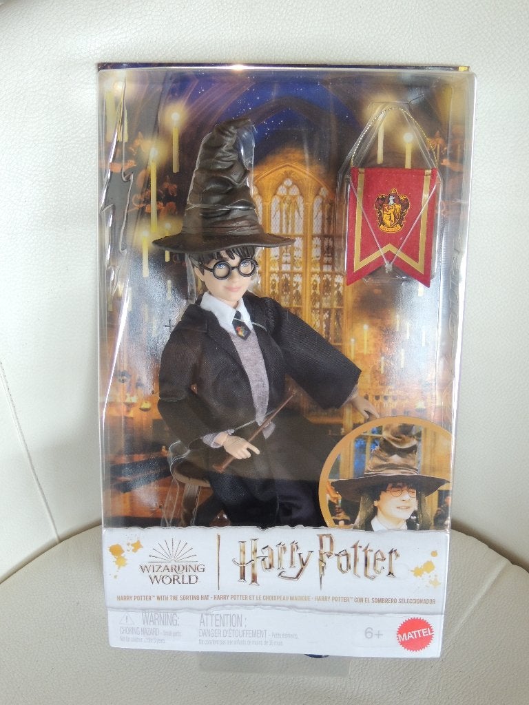 Figurine - Poupée Harry Potter, Collections, Harry Potter, Figurine, Enlèvement