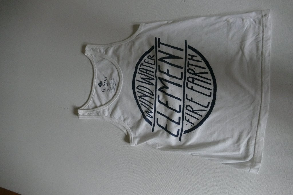 top: Element: XS, Kleding | Heren, T-shirts, Wit, Ophalen of Verzenden, Zo goed als nieuw, Element