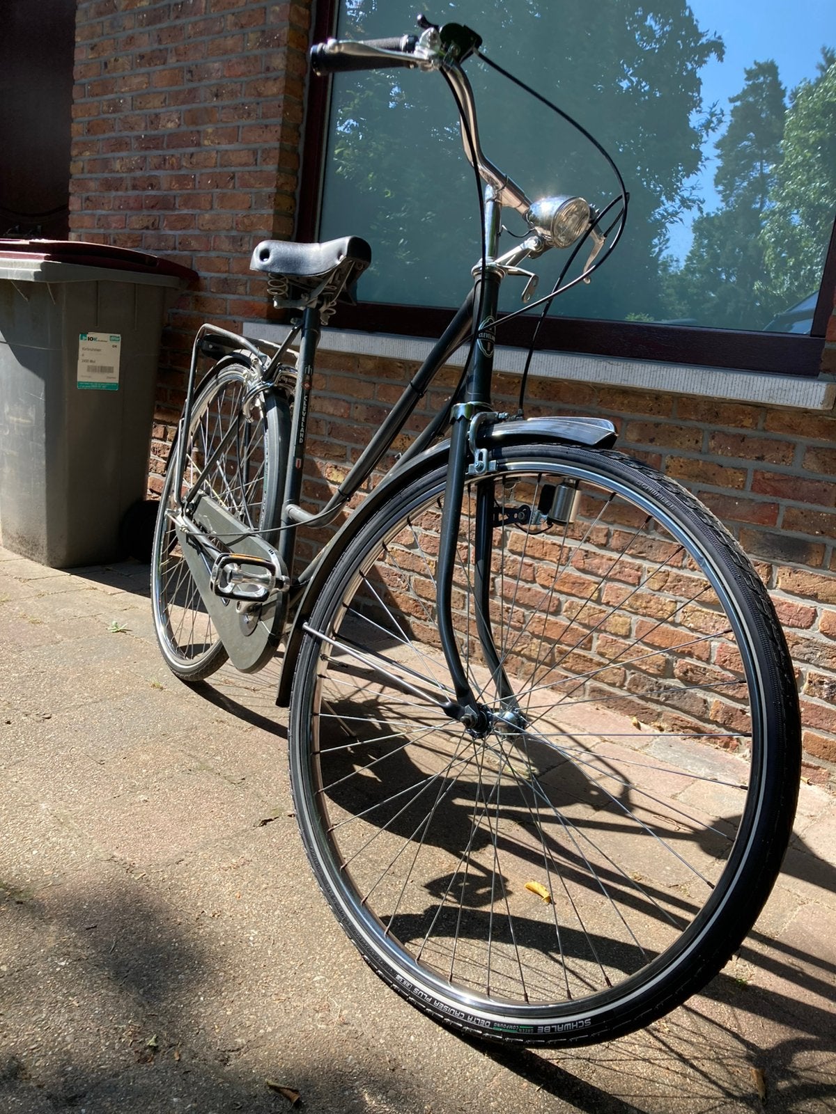 Vintage fiets volledig gereviseerd, Ophalen, Zo goed als nieuw