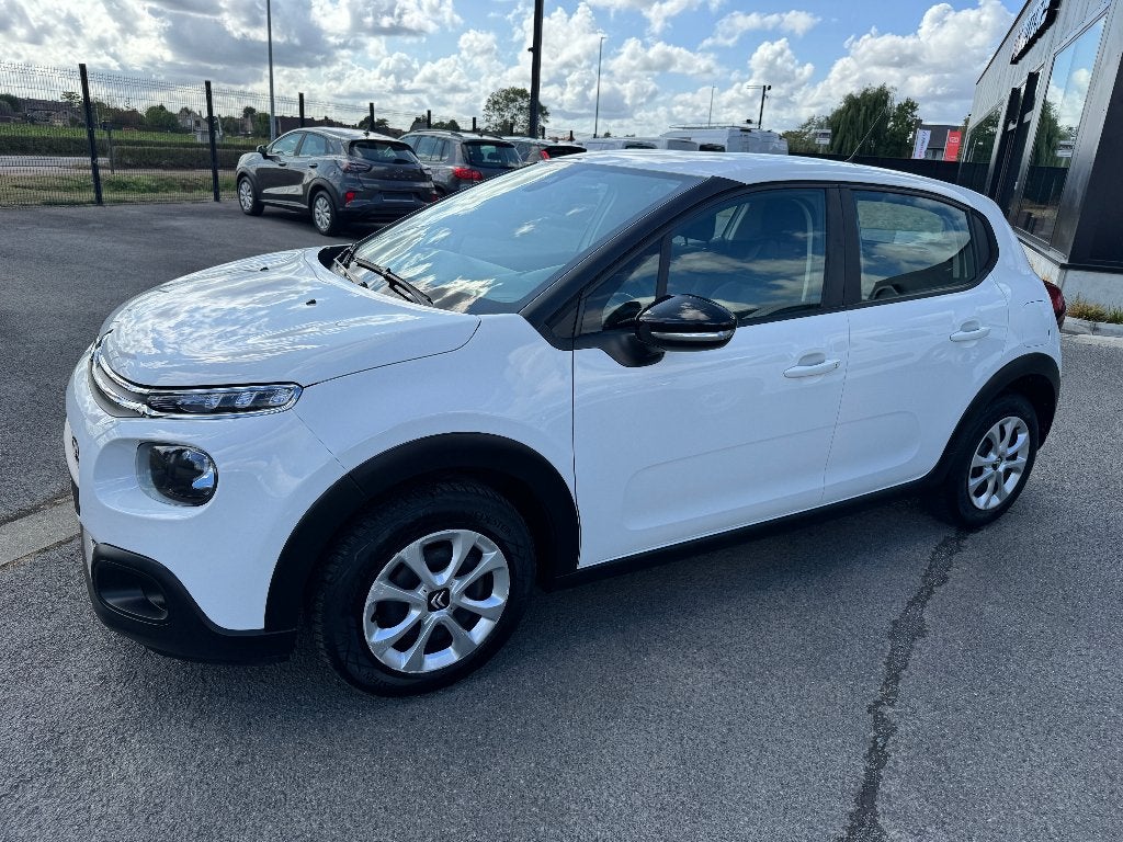 Citroen C3 benzine carplay cruise navi airco pdc, Auto's, Citroën, Voorwielaandrijving, Dealer onderhouden, 1199 cc, 450 kg