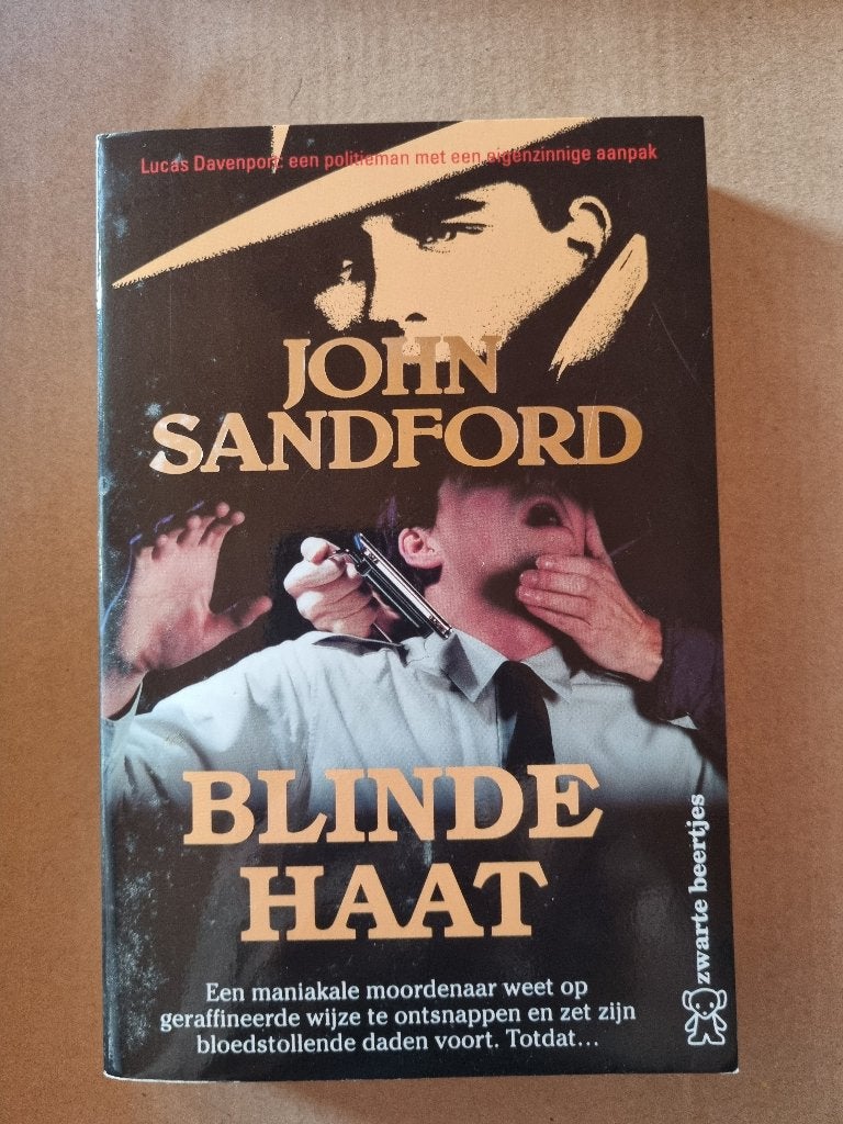 Boek John Sandford   -  Blinde haat ., Boeken, Gelezen, Ophalen of Verzenden, John Sandford, Amerika