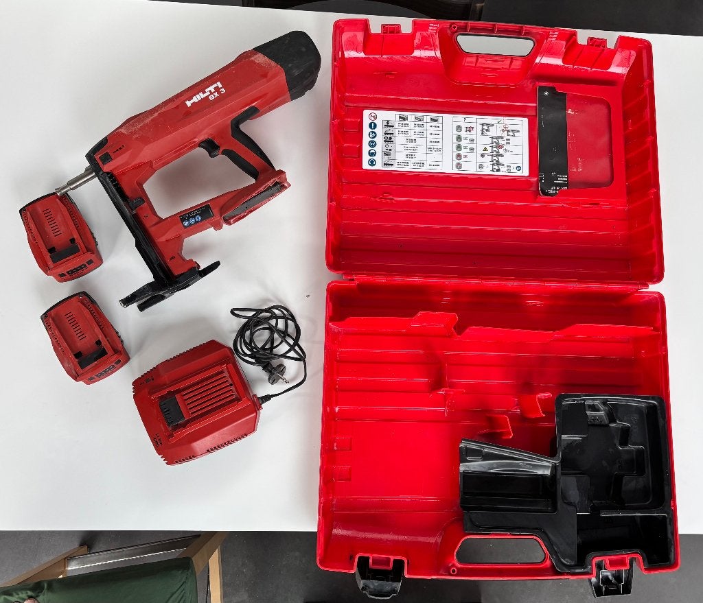 Hilti BX-3 schiethamer, Ophalen, Zo goed als nieuw, Hilti