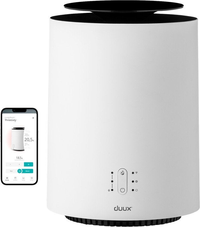 Duux Threesixty 2 Smart Elektrische Kachel -, Ophalen