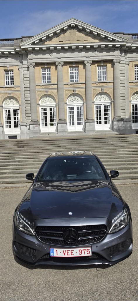 Mercedes C180 AMG Line | Boîte auto | 2e proprio, Cuir, Achat, Automatique, Particulier