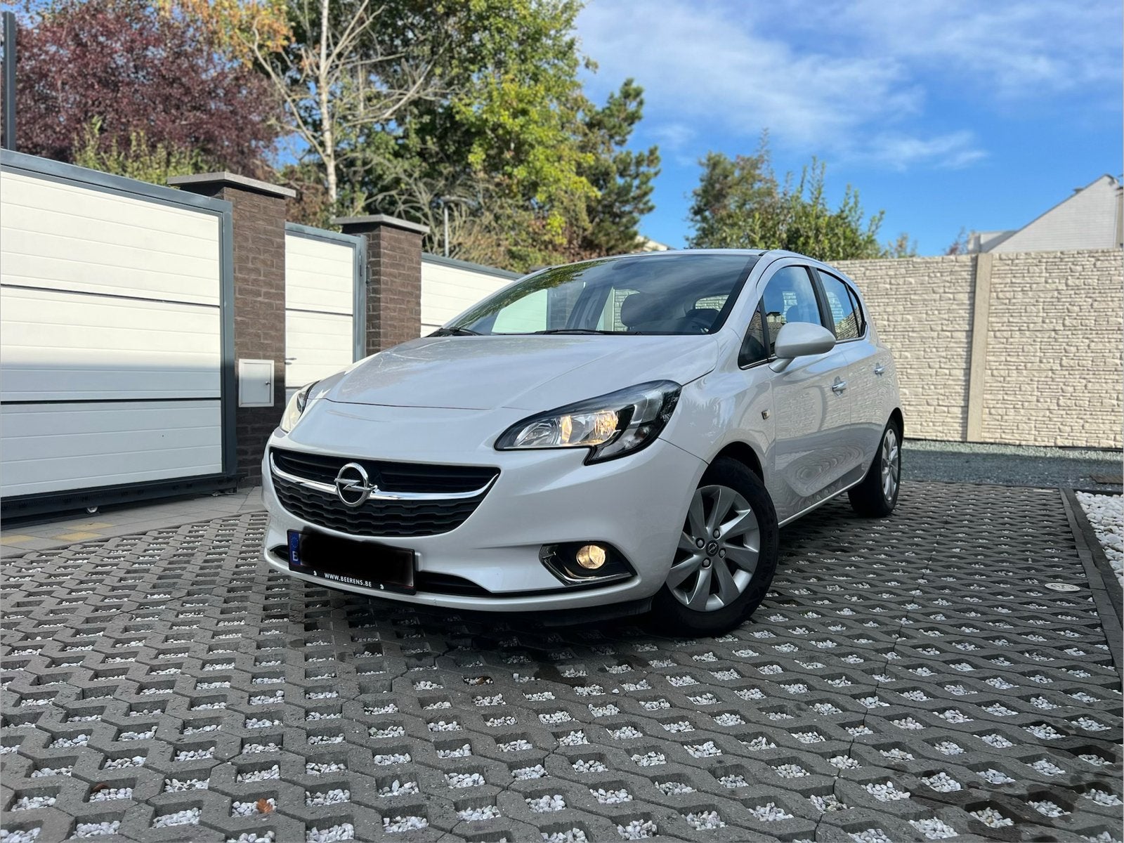 Opel Corsa 1.4 Essence avec 33 000 km 1er propriétaire, Achat, Euro 6, Carnet d'entretien, Berline