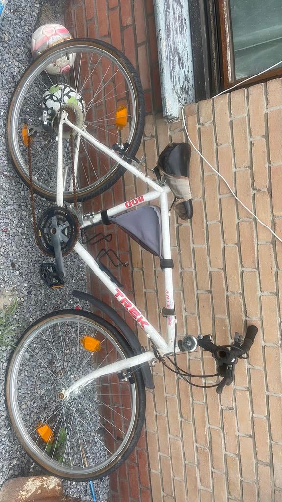 Trek fiets, Ophalen