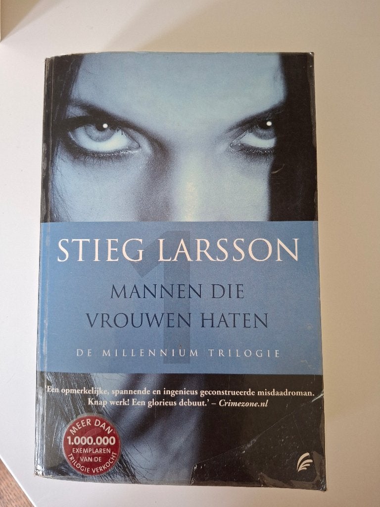 Leesboeken, Livres, Romans, Belgique, Enlèvement, Utilisé, Stieg Larsson